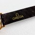 Omega Vintage Constellation 14381 18K RG Black Dial
